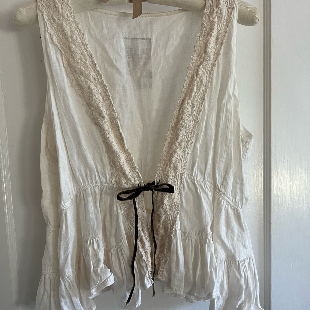 MAGNOLIA PEARL vintage Vest OS
